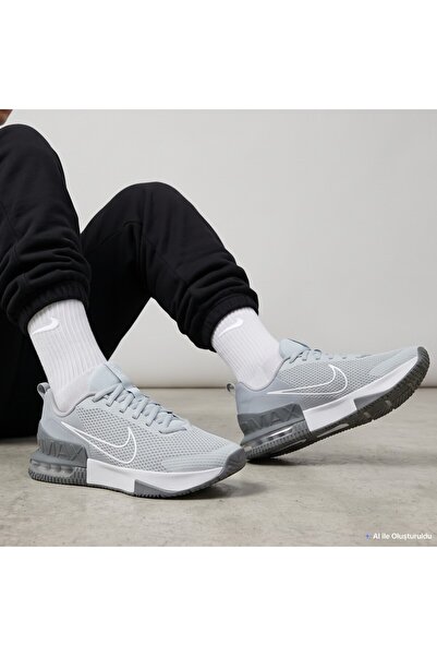 Nike Air Max Alpha Trainer 6 Gri Sneaker Ayakkabısı Sportie ( Dar Kalıptır )