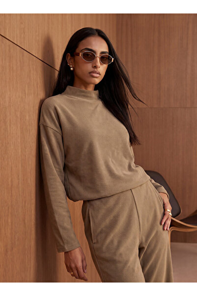 FAV F S TURTLENECK CORDUROY TOP