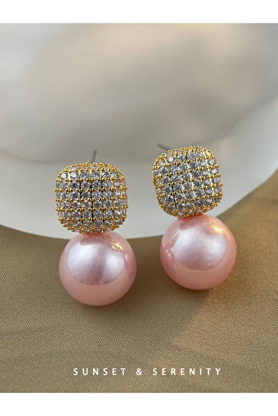 Take Two By Styli Embellished Dangle Earrings