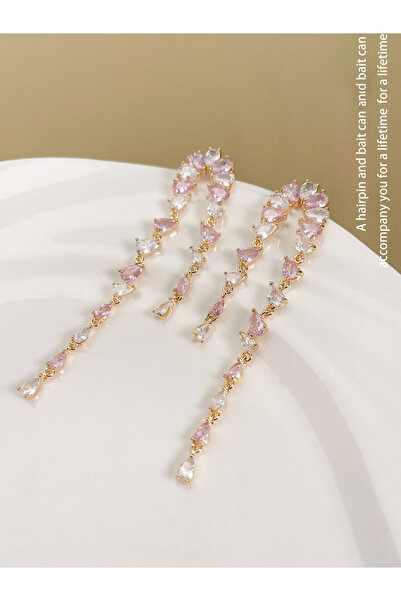 Take Two By Styli Embellished Dangle Earrings
