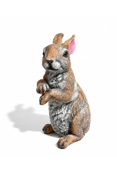 Generic Brand Brown Rabbit Decorative Ornament - 25 cm Height