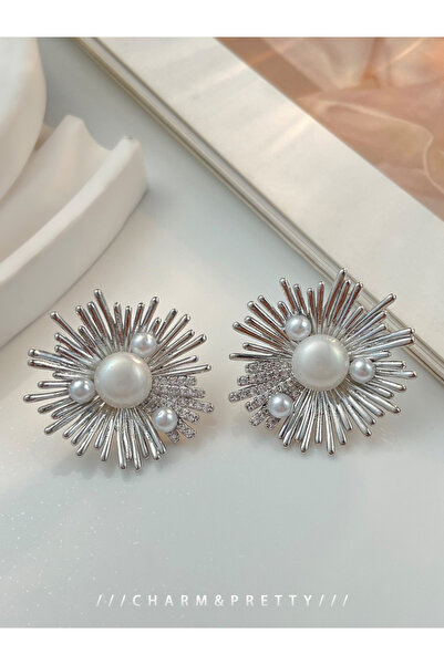 Take Two By Styli Faux Pearl Stud Earrings