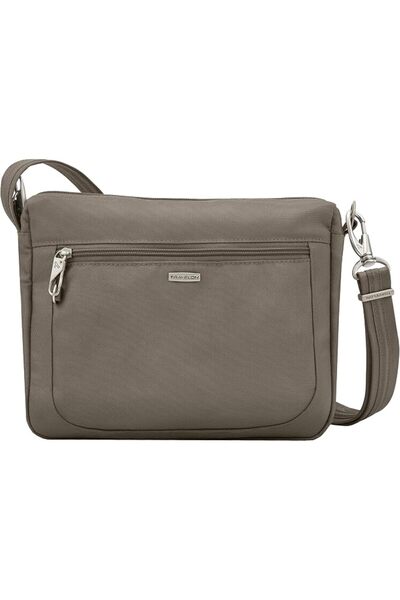 Travelon Anti-Theft Classic Small East/West Crossbody