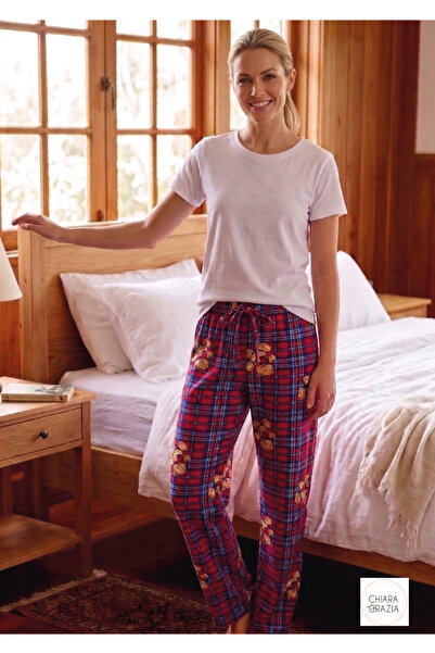 chiara grazia 4 Seasons Cotton Ultra Comfort Patterned Pajama Bottoms