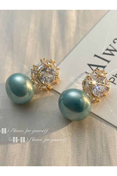 Take Two By Styli Faux Pearl Dangle Earrings