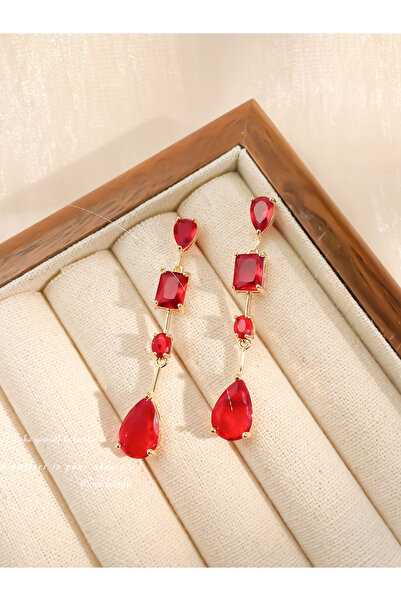 Take Two By Styli Dangle Earrings