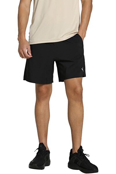 PUMA AVIS شورت منسوج قصير للرجال من PUMA M TAD ESSENTIALS مقاس 7 بوصات (عبوة ...