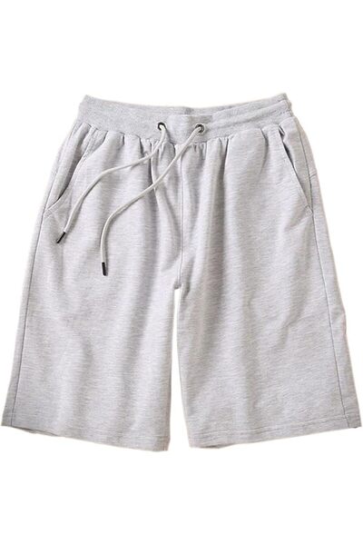 Dress Cici Men's Athletic Shorts - Cotton Casual Shorts with Phone Pocket