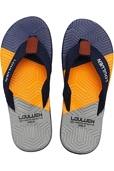 Skin Generics Hxx Men's casual double sole anti-slip wear-resistant flip flop...