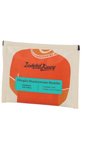 Instytutum Coffee Beans Ethiopia Shantawene Bombe Drip Bag - 1 sachet | 12 g