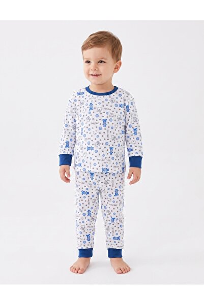 MiniKids Pijama bbc by BBY Romania ursuleti blue