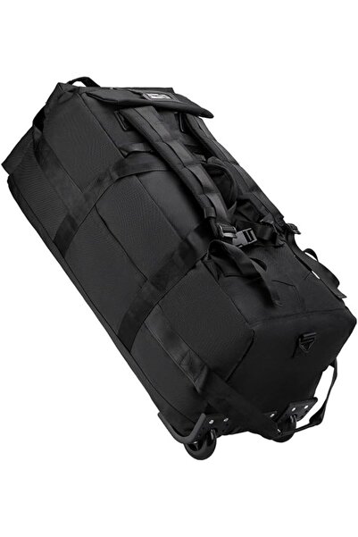 GENERAL Rolling Duffle Bag with Wheels, 80L 28” Folding Duffle Backpack Soft-...