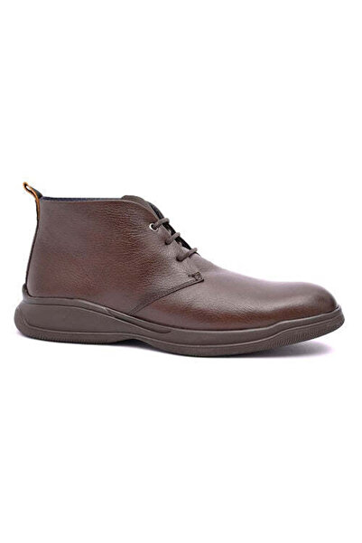 baerchi Άνετα Ανδρικά Μποτάκια Henry 3012-1002 – Καφέ