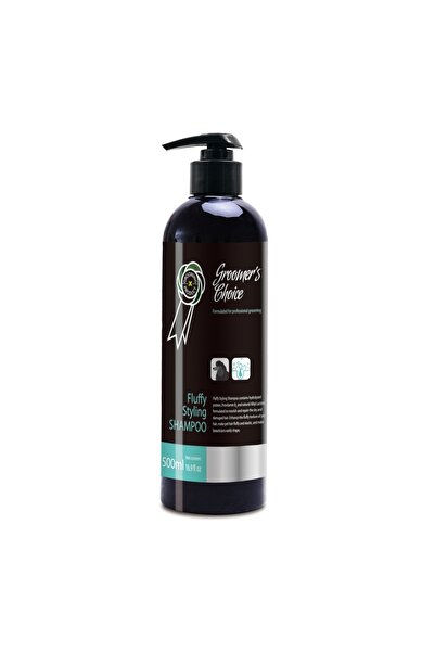 Generic Brand Groomers Choice Fluffy Styling Shampoo For Dogs - 500ml