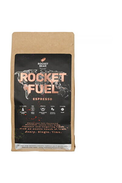 Rocket Bean Cafea Boabe Rocket Fuel Espresso | 500 g