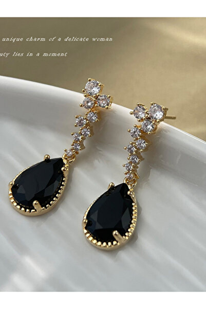 Take Two By Styli Embellished Dangle Earrings