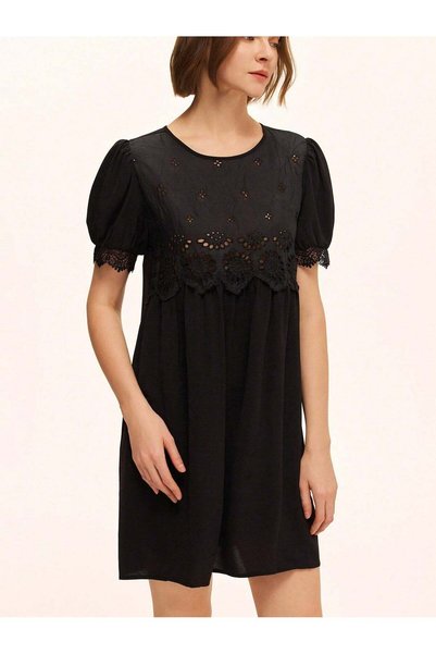 Sheya Rochie mini, neagră - S