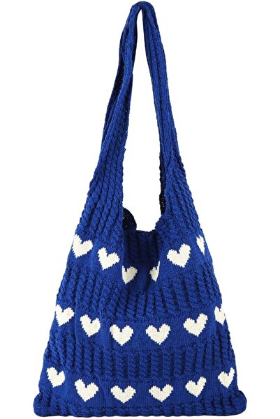Hannea Women's Crochet Tote Bag