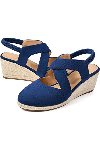 GENERAL HARENCE Hawsd9558 womens Wedge Sandal