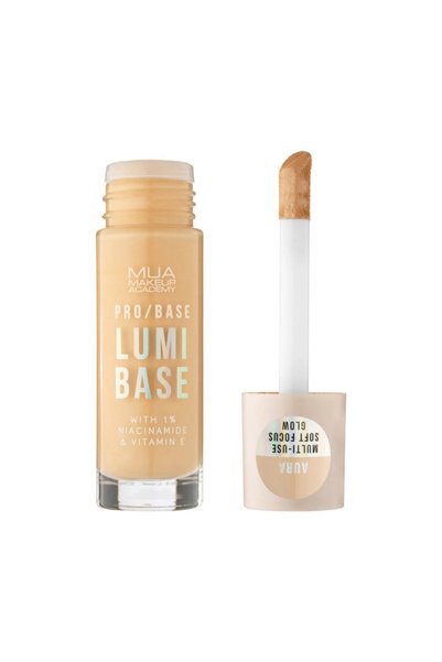 MUA Makeup Academy MUA PRO/BASE Lumi Base-Aura 33ml Βάση Λάμψης