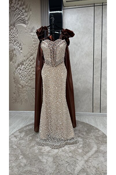Diva style فستان سهره تطريز يدوي