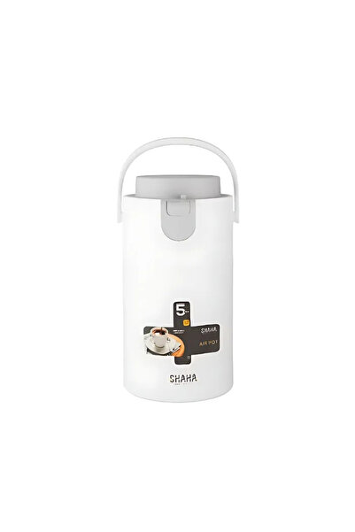 SHAHA Tea Thermos 3 Liter - Matte White
