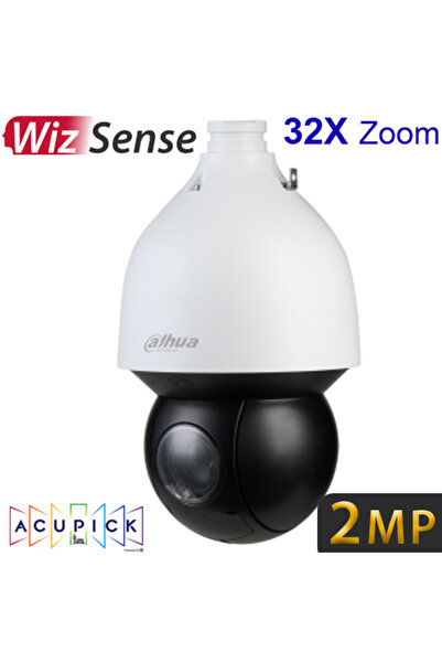 DAHUA OUTLET (SD5A232GB-HNR) 2MP 32X OPTIK ACUPICK WIZ SENSE IP67 IK10 256SD IP PTZ KAMERA 150MT