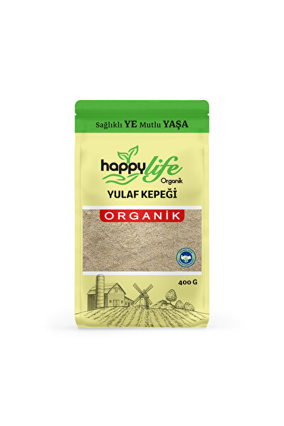 Organik Yulaf Kepeği 400 Gr