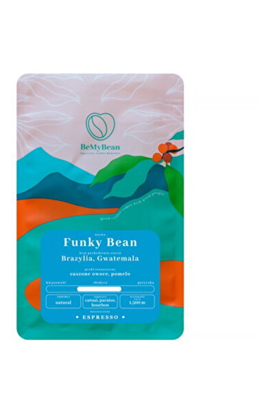 BeMyBean Φάνκι Μπιν Κόκκοι Καφέ Εσπρέσο |   250 γρ.
