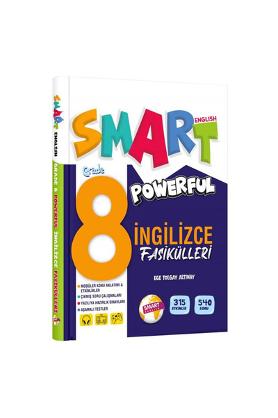2027 8. Sınıf Powerful İngilizce Fasikülleri