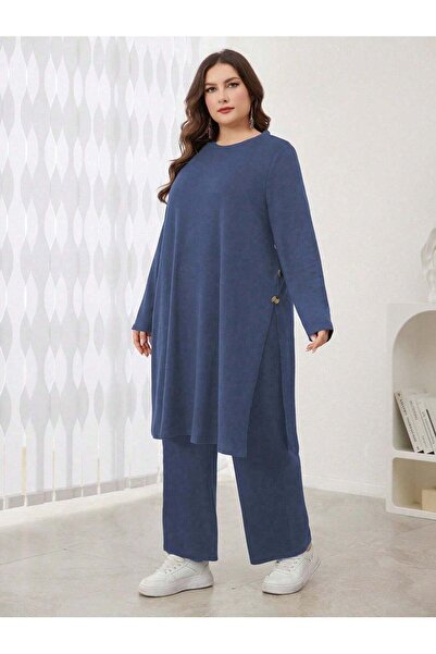 Sheya κοστούμι, μπλε - 5XL
