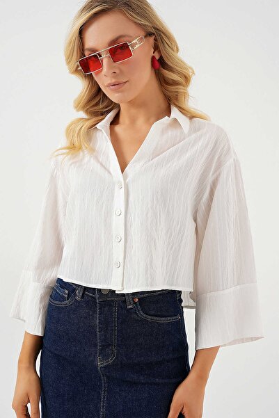 Bigdart Women's Shirt 20326 White