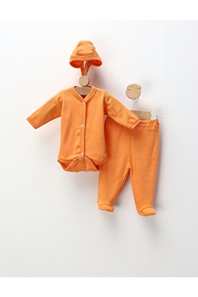 MiniKids Set greieras by BBY portocaliu
