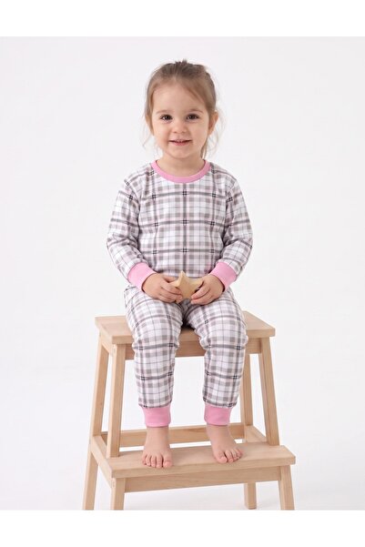 MiniKids Pijama rib by BBy carouri roz