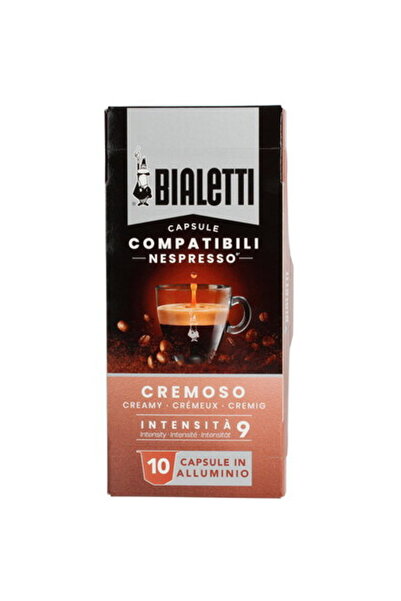Bialetti Κάψουλα Καφέ Nespresso Cremoso