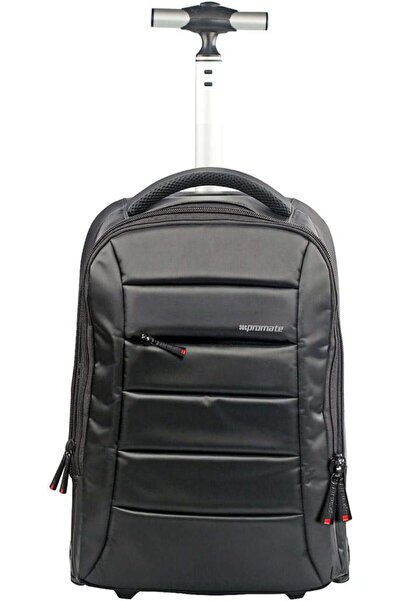 Promate Trolly Laptop Bag, Water - Resistant Versatile Trolley Bag with Secur...