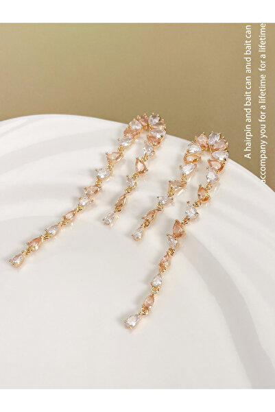 Take Two By Styli Embellished Dangle Earrings