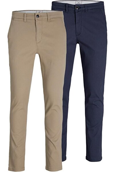 Jack & Jones Tech JACK & JONES Men Jpstmarco Jjdave 2pk Mp Noos TROUSERS (pac...