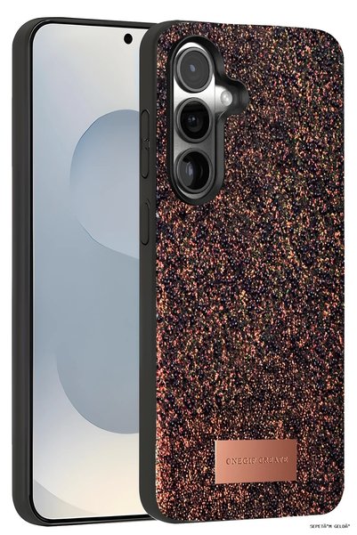 ONEGIF Spt-Gld Galaxy S25 Bright Silvery Cover - (134058) Deep Purple
