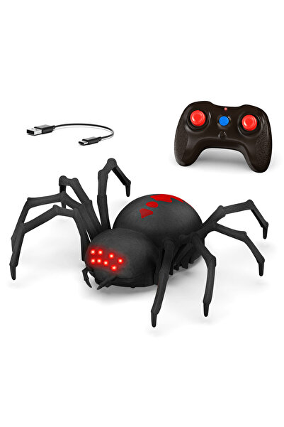 Terra By Battat RC Climbing Black Widow