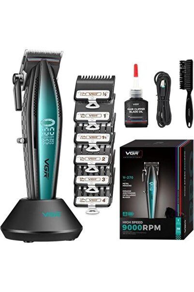 BABA GROOMING VGR V-270 Ασύρματο Κουρευτικό Μαλλιών