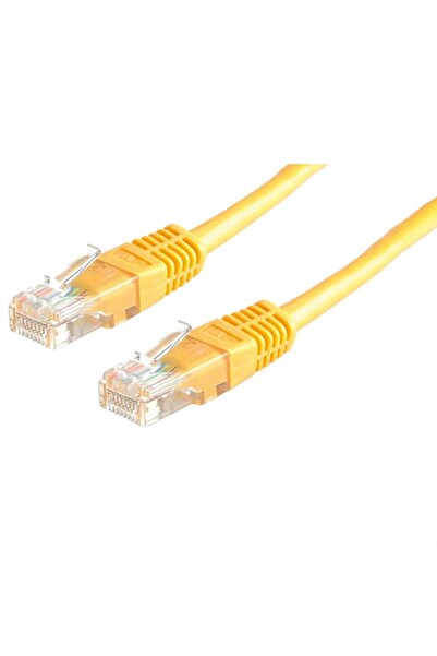 OEM UTP 1m Cat6 Kίτρινο
