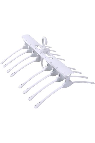 Generic Hanging 8 in 1 Magic Clothes Hanger, Closet Organizer Hanger, Creativ...