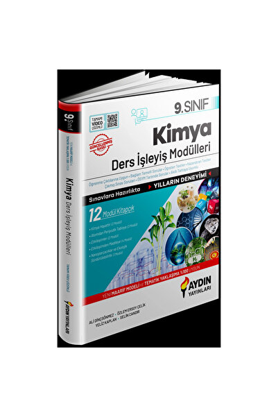 Aydın Yayınları 9. Sınıf Kimya Ders İşleyiş Modülleri