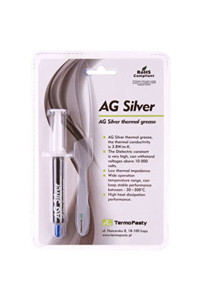 Generic PASTA TERMOCONDUCTOARE SILVER 3G AG