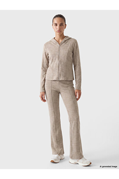 LC Waikiki High Waisted Flare Women's Sweatpants