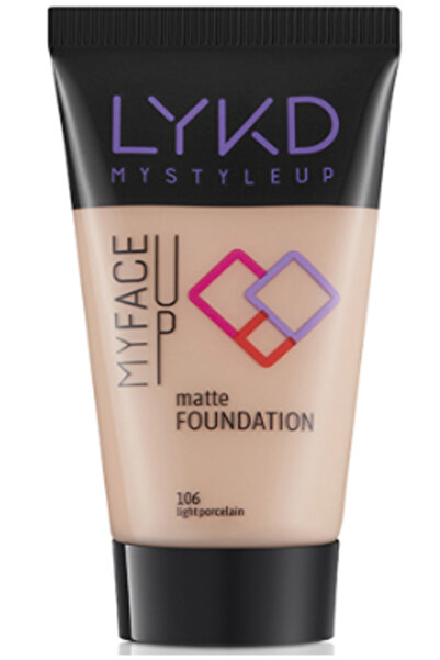 lykd Mat Fondöten 106 Light Porcelain
