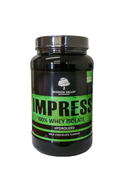 Impress Κοιλάδα Σοφίας 100% Απομονωμένη Πρωτεΐνη Ορού Γάλακτος 1000γρ Σοκολάτ...