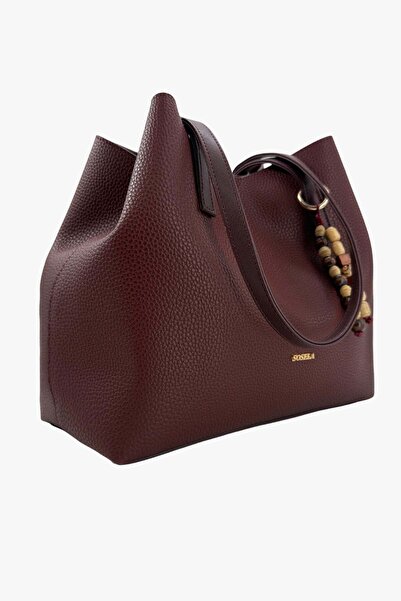 SOSELA 67-8146 Women's Burgundy Shoulder and Shoulder Bag