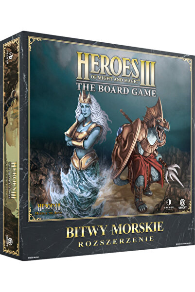 Archon Studio Heroes of Might and Magic III: Joc de societate cu bătălii nava...